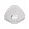 Lampa UV/LED 54W AlleLux X3 z kablem USB Biała